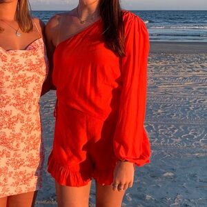 DO+BE orange romper!